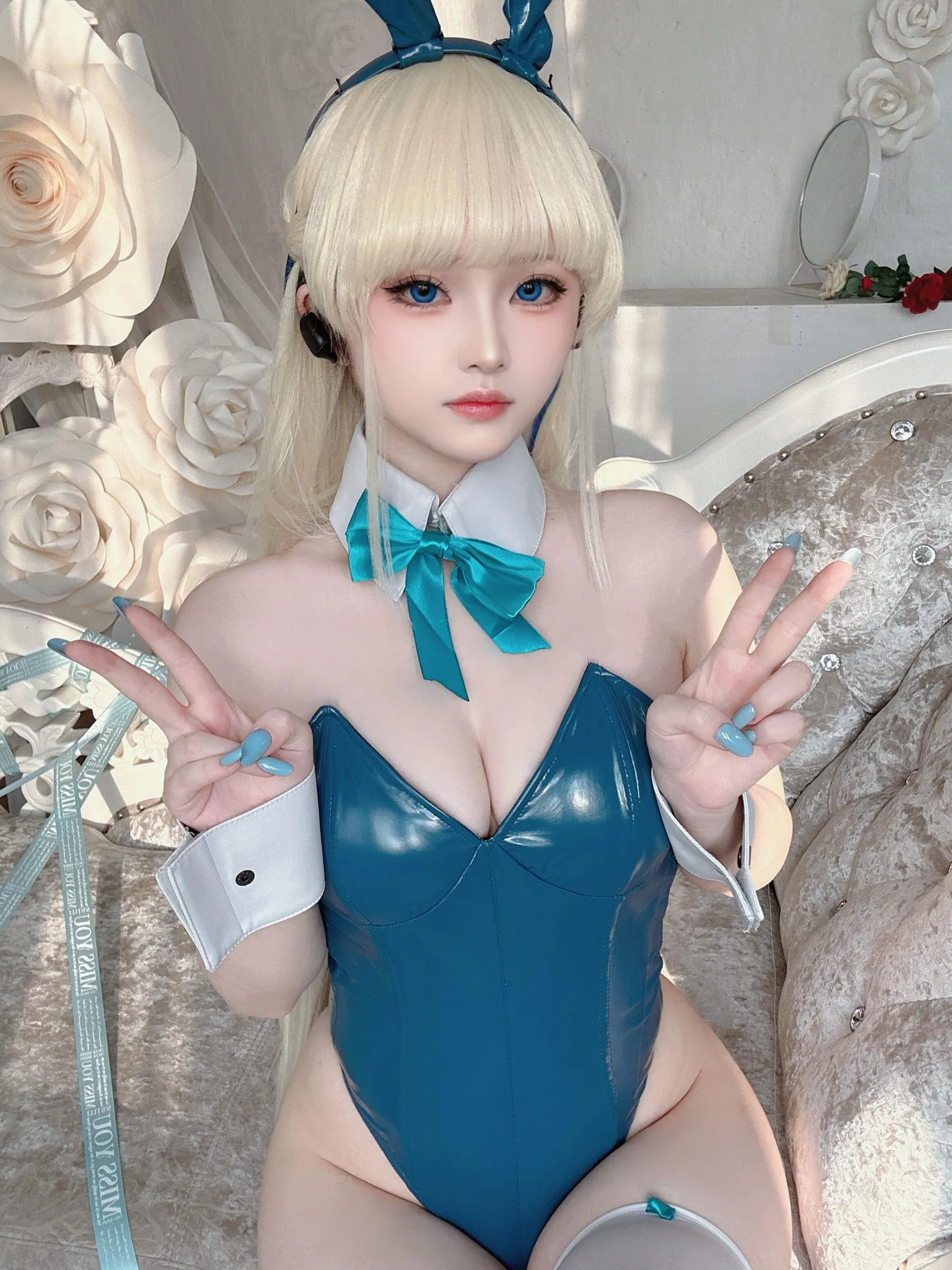 屿鱼 – NO.02 Asuma Toki Bunny [46P]插图4